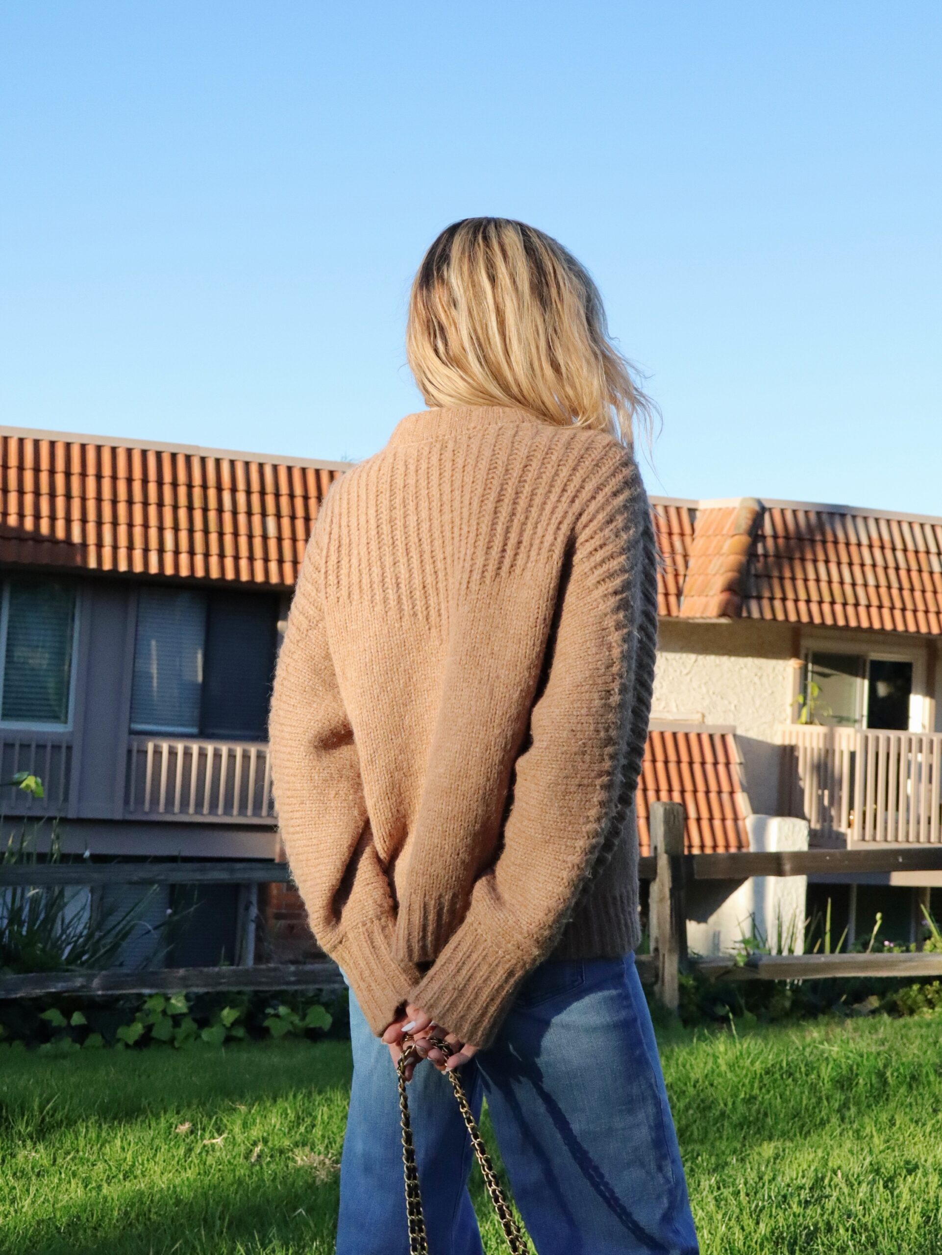 Camel Sweater - Image 3