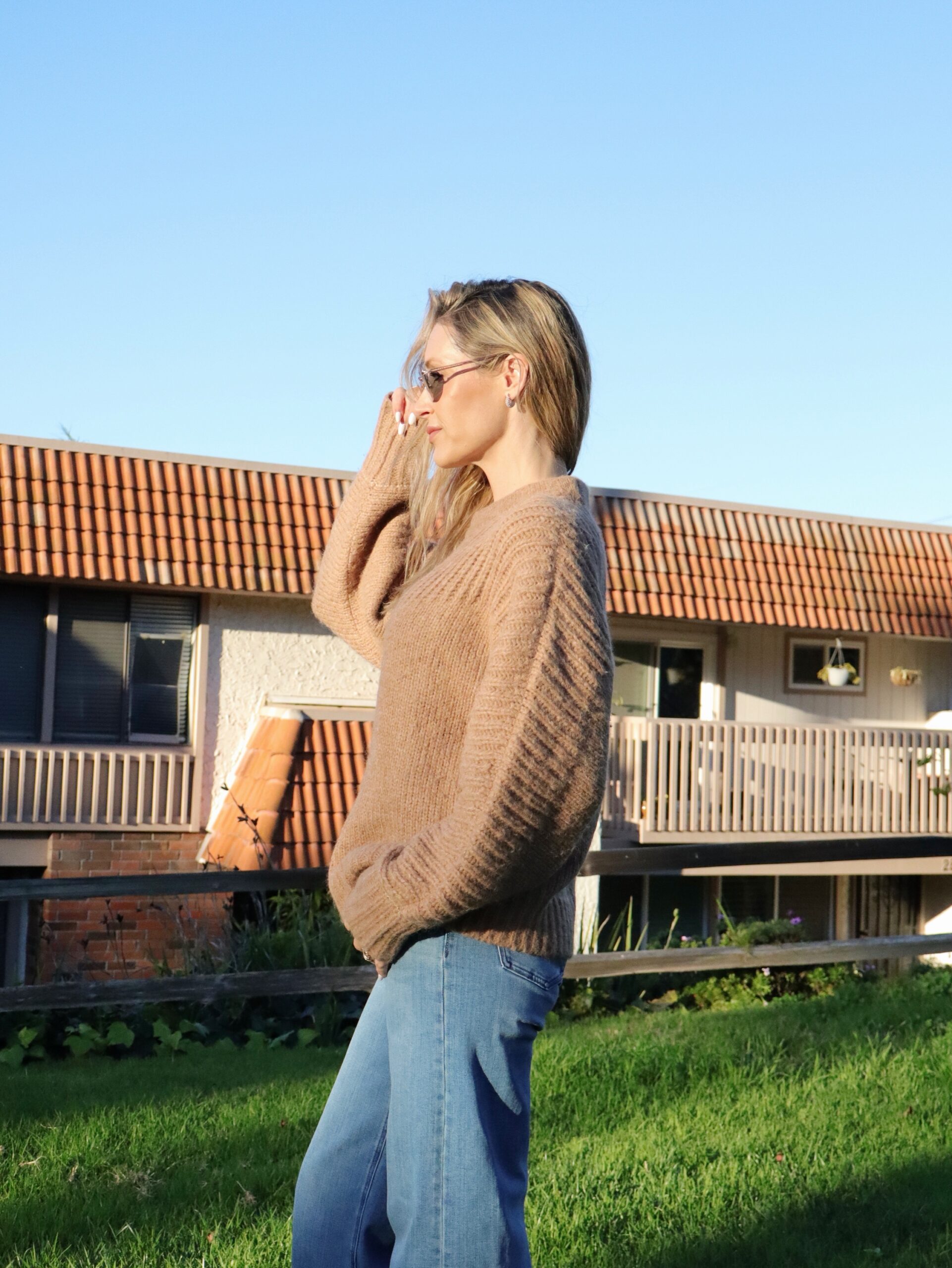 Camel Sweater - Image 2